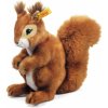 Steiff Plyšová veverička Niki, 21cm Steiff Plyšová veverička Niki, 21cm