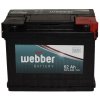 WEBBER Autobatéria 12V, 62AH, 540A , WA0620 WEBBER Autobatéria 12V, 62AH, 540A , WA0620