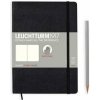 LEUCHTTURM1917 Softcover Medium (A5) Black, 123 p., čistý - zápisník LEUCHTTURM1917 Softcover Medium (A5) Black, 123 p., čistý - zápisník