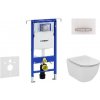 Geberit Duofix - Modul na závesné WC s tlačidlom Sigma50, alpská biela + Ideal Standard Tesi - WC a doska, Aquablade, SoftClose 111.355.00.5 NU8