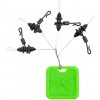 Korum Montáž Speci Heli Kits 4 ks Korum Montáž Speci Heli Kits 4 ks