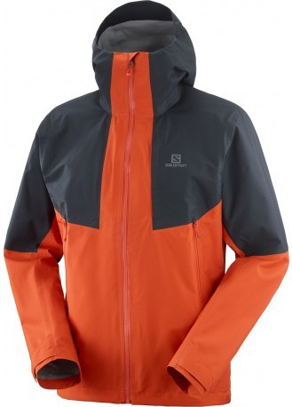 Salomon Outline GORE-TEX Hybrid JKT Fiery red C17105