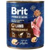 Brit Premium by Nature Adult Lamb with Buckwheat konzervy 6x400g Brit Premium by Nature Adult Lamb with Buckwheat konzervy 6x400g