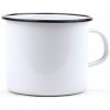 Novomoskovskaya posuda Smaltovaný hrnček ø 11 cm – 1 l biely - 00000-0000106A Novomoskovskaya posuda Smaltovaný hrnček ø 11 cm – 1 l biely - 00000-0000106A