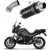 BMW R1200R 2010 - 2014 ladený výfuk GP1 BLACK + dB killer medium BMW R1200R 2010 - 2014 ladený výfuk GP1 BLACK + dB killer medium