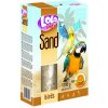 LOLOPets LOLO Sand pomarančový piesok pre vtáky 1,5kg LOLOPets LOLO Sand pomarančový piesok pre vtáky 1,5kg