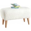 Asir Taburet PIXI 32x61 cm biely 209FLF1317
