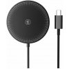 Magnetická bezdrôtová nabíjačka Essager 15 W čierna EWXCX-CF01-Z Magnetická bezdrôtová nabíjačka Essager 15 W čierna EWXCX-CF01-Z