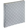 HAMA 7255 album klasický SKIES II 30x30 cm, 60 strán, šedý HAMA 7255 album klasický SKIES II 30x30 cm, 60 strán, šedý
