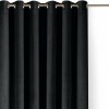 Čierny zamatový dimout záves 200x225 cm Velto – Filumi Čierny zamatový dimout záves 200x225 cm Velto – Filumi