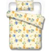 Áčko a.s. Ružomberok Detské obliečky ŠANTIACE MEDVEDÍKY Beige | 140x200 cm Áčko a.s. Ružomberok Detské obliečky ŠANTIACE MEDVEDÍKY Beige | 140x200 cm