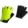 Cyklistické rukavice Rogelli CORE, reflexné žlté S Cyklistické rukavice Rogelli CORE, reflexné žlté S