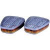 3M 6075 A1 Filter proti plynom a výparom + formaldehyd 2ks 3M 6075 A1 Filter proti plynom a výparom + formaldehyd 2ks
