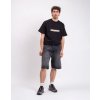 Carhartt WIP Landon Short Black destroy wash 33 Carhartt WIP Landon Short Black destroy wash 33