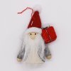 Vianočná ozdoba na zavesenie - Mikuláš s darčekom Vianočná ozdoba na zavesenie - Mikuláš s darčekom