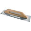Extol Hladidlo antikorové, drevená rukoväť, 480x130mm, zuby 8x8mm 700314C Extol Hladidlo antikorové, drevená rukoväť, 480x130mm, zuby 8x8mm 700314C