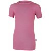 Little Angel Tričko tenké KR Outlast® UV 50+ tm. staroružová Veľ. 128 Little Angel Tričko tenké KR Outlast® UV 50+ tm. staroružová Veľ. 128