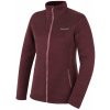 Dámsky sveter na zips Husky Akra L dark bordo, S Dámsky sveter na zips Husky Akra L dark bordo, S