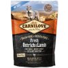 Krmivo Carnilove Dog Small Breed Fresh Ostrich & Lamb 1,5kg Krmivo Carnilove Dog Small Breed Fresh Ostrich & Lamb 1,5kg