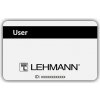 LEHMANN Užívateľská karta pre elektronické zámky Lehmann RFID Mifare® locks LEHMANN Užívateľská karta pre elektronické zámky Lehmann RFID Mifare® locks