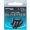 Drennan In-Line Olivettes 1,75g Drennan In-Line Olivettes 1,75g