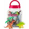 Faunica Sada v Mega tube Dinosaury