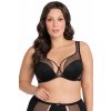 GORSENIA Dámska podprsenka 441/1 Luisse black 80/J GORSENIA Dámska podprsenka 441/1 Luisse black 80/J