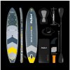 Deska SUP REBEL ACTIVE z siedziskiem 350x81x15, zestaw RBA4501 Deska SUP REBEL ACTIVE z siedziskiem 350x81x15, zestaw RBA4501