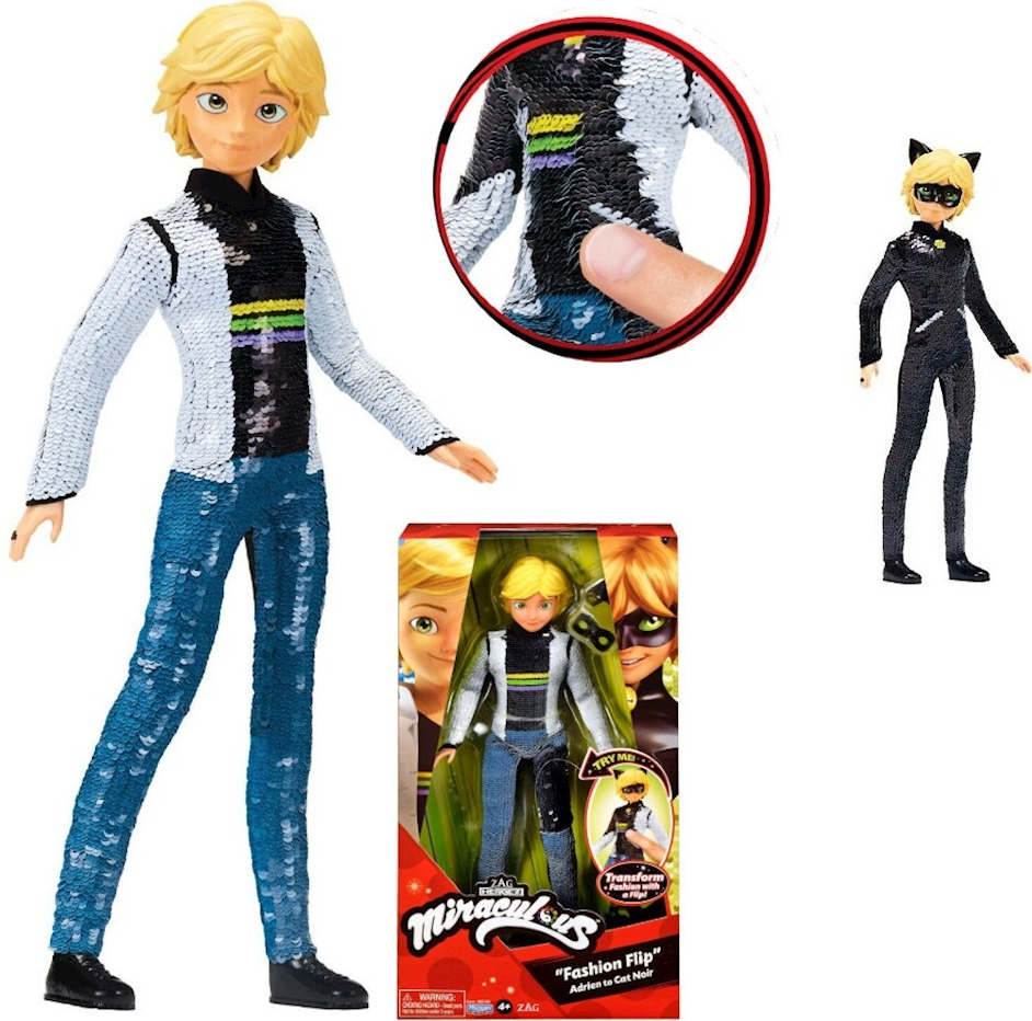 Bandai Miraculous Black Cat Adrien 50195