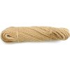 Lano jutové kroucené 10 mm x 10 m Vorel TO-69572 Lano jutové kroucené 10 mm x 10 m Vorel TO-69572