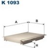 Kabinový filter Filtron K1093 Kabinový filter Filtron K1093