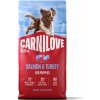 Carnilove Active Puppies s lososom a morčacím - výhodné balenie: 2 x 12 kg Carnilove Active Puppies s lososom a morčacím - výhodné balenie: 2 x 12 kg