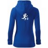 Orientačný beh muž-žena - Mikina dámska trendy zipper s kapucňou - XS ( Kráľovská modrá ) Orientačný beh muž-žena - Mikina dámska trendy zipper s kapucňou - XS ( Kráľovská modrá )