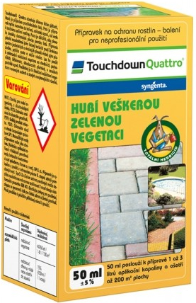 Nohel garden Herbicid TOUCHDOWN QUATTRO 50 ml