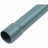 Dietzel Univolt UPRM turbo 32 pevná plastová PVC chránička rúra ø32mm s hrdlom 3m 750N sivá Dietzel Univolt UPRM turbo 32 pevná plastová PVC chránička rúra ø32mm s hrdlom 3m 750N sivá