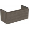 Ideal Standard Finesse - Umývadlová skrinka, 80x38x37 cm, 1 zásuvka, Dark Elm E3377UR Ideal Standard Finesse - Umývadlová skrinka, 80x38x37 cm, 1 zásuvka, Dark Elm E3377UR
