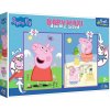 TREFL 43001 Puzzle Baby MAXI 2x10 Peppyho zábavný deň TREFL 43001 Puzzle Baby MAXI 2x10 Peppyho zábavný deň