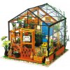 Robotime miniatúra domčeka Skleník Robotime miniatúra domčeka Skleník