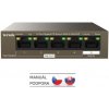Tenda TEG1105PD 5port PD Gigabit Switch,1x PoE In, 4x PoE Out 802.3af 10/100/1000Mbps Tenda TEG1105PD 5port PD Gigabit Switch,1x PoE In, 4x PoE Out 802.3af 10/100/1000Mbps