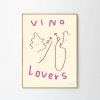 Moikka Plagát Vino Lovers by Ruby Hughes 50x70 Moikka Plagát Vino Lovers by Ruby Hughes 50x70