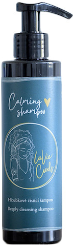 LaVie Curls Calming Shampoo Hĺbkovo čistiaci šampón 200 ml