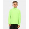 Kilpi Almeri-J zelená Kid´s fleece middle layer Kilpi Almeri-J zelená Kid´s fleece middle layer