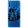 Odolné silikónové puzdro iSaprio - Start Doing - black - Huawei Honor 9X Odolné silikónové puzdro iSaprio - Start Doing - black - Huawei Honor 9X
