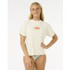 RIP CURL Cala Vadella Surflite Crop Ss Bone RIP CURL Cala Vadella Surflite Crop Ss Bone