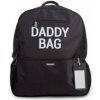 Childhome batoh Daddy Bag čierna
