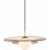 MDM-4001/1 GD ITALUX Alison moderné závesné svietidlo 1X40W E27 IP20 MDM-4001/1 GD ITALUX Alison moderné závesné svietidlo 1X40W E27 IP20