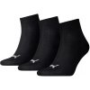 Puma ponožky Quarter Plain 3P black