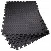 SPRINGOS Penová podložka Puzzle 60x60x1,2 cm súprava 4ks SPRINGOS FM0004 čierna SPRINGOS Penová podložka Puzzle 60x60x1,2 cm súprava 4ks SPRINGOS FM0004 čierna