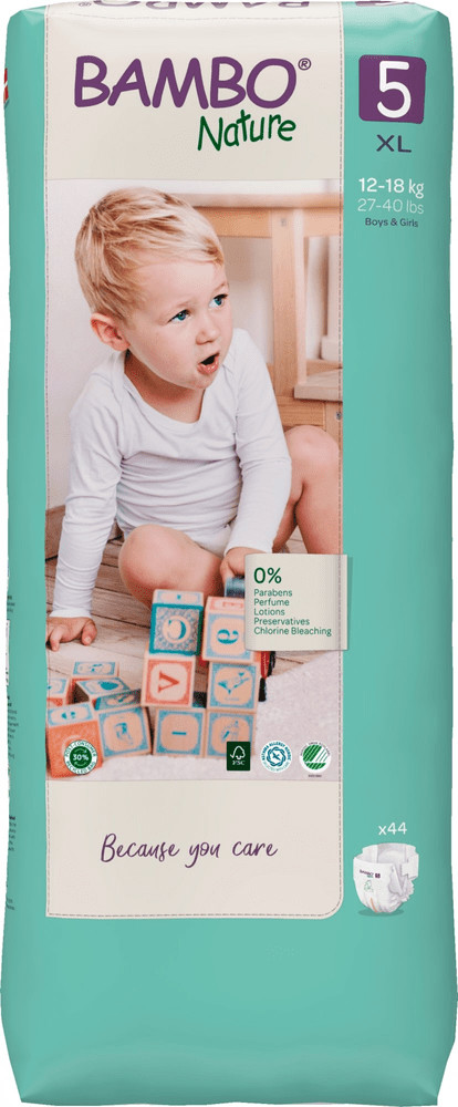 Bambo Nature 5 Tall pro 12-18 kg 44 ks