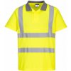 Portwest EC10 Eco Hi-Vis L/S Reflexná polokošeľa (6 ks v balení) žltá 2XL Portwest EC10 Eco Hi-Vis L/S Reflexná polokošeľa (6 ks v balení) žltá 2XL